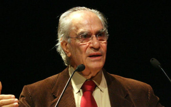 Πέθανε σε ηλικία 89 χρονών ο καθηγητής φιλοσοφίας και συγγραφέας, Χρήστος Γιανναράς