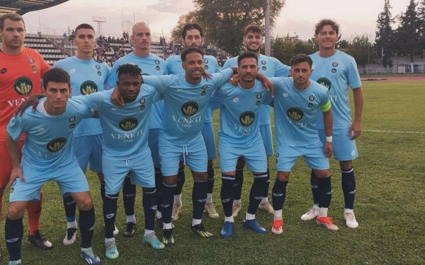 Φιλική τριάρα του Ηρακλή επί του Πιερικού στην Κατερίνη (βίντεο)