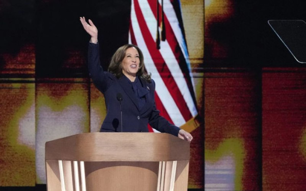 ΗΠΑ - Κάμαλα Χάρις: Αποδέχτηκε το χρίσμα των Δημοκρατικών - «Θα γίνω πρόεδρος για όλους τους Αμερικανούς» (βίντεο)
