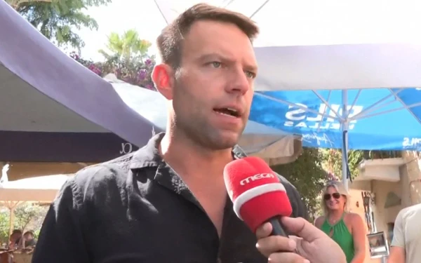 Στη Θεσσαλία αύριο ο Στ. Κασσελάκης