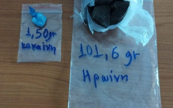 Άρτα: Ανήλικο «βαποράκι» μετέφερε ηρωίνη και κοκαΐνη με λεωφορείο