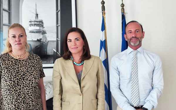 Συνάντηση Κεφαλογιάννη-Δημητριάδη για την αξιοποίηση του χαρτοφυλακίου του «Υπερταμείου»