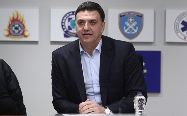 Σύσκεψη Κικίλια με περιφερειάρχες και εκπροσώπους των 13 Περιφερειών για τα αντιπλημμυρικά Σύσκεψη Κικίλια με περιφερειάρχες και εκπροσώπους των 13 Περιφερειών για τα αντιπλημμυρικά
