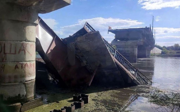 Ρωσία: Η Μόσχα επιβεβαιώνει ότι η Ουκρανία χτύπησε μια τρίτη γέφυρα στο Κουρσκ