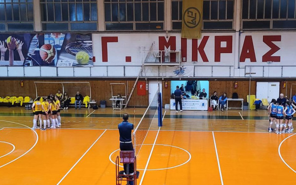 Γιάννης Βρούτσης: «Η ενεργειακή αναβάθμιση των εγκαταστάσεων της Μίκρας συμβάλλει στην ανάπτυξη του αθλητισμού»