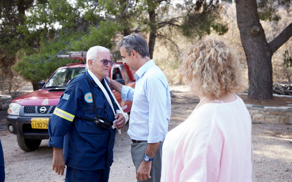 Κυρ. Μητσοτάκης: «Αντιμετωπίσαμε 4000 πυρκαγιές -Το κράτος έχει τη δυνατότητα να βοηθήσει πολύ γρήγορα όσους επλήγησαν από τη φωτιά»