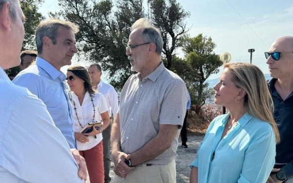 Ζ. Ράπτη: Αποκατάσταση της βλάστησης και περαιτέρω ενίσχυση της πυροπροστασίας του Αστεροσκοπείου Αθηνών