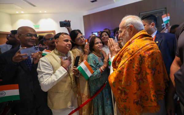 Ουκρανία: Ιστορική επίσκεψη του Ινδού πρωθυπουργού Μόντι στο Κίεβο (βίντεο, φωτ.)