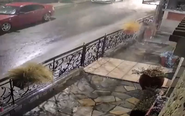 Προβλήματα από μπουρίνια σε Θεσσαλονίκη και Ιωάννινα (βίντεο)