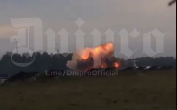 Η Ουκρανία επιτέθηκε σε ρωσικές αεροπορικές βάσεις (βίντεο)