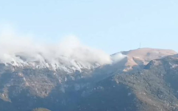 Καβάλα: Μάχη με τις φλόγες για 5η ημέρα στο Παγγαίο - Δύο ενεργά μέτωπα Καβάλα: Μάχη με τις φλόγες για 5η ημέρα στο Παγγαίο - Δύο ενεργά μέτωπα