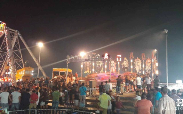 Χαλκιδική: Σήμερα το πράσινο φως για το λούνα παρκ στο πανηγύρι του Αγίου Μάμαντος - Έλεγχοι στα παιχνίδια από τεχνικό