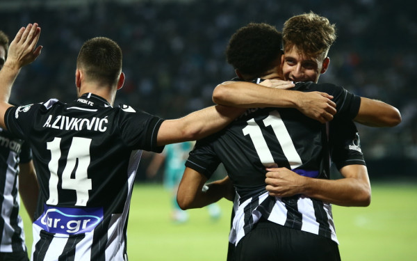 ΠΑΟΚ - Σάμροκ Ρόβερς 4-0: Στους ομίλους του Europa League με ξέσπασμα επί των Ιρλανδών (βίντεο)