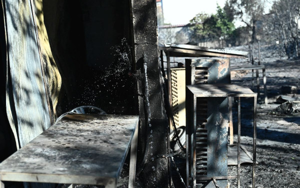 Αττική: Από κλαδί πεύκου πήρε φωτιά η βιοτεχνία όπου εργαζόταν η γυναίκα που απανθρακώθηκε - Βρήκαν τη Νάντια νεκρή στην τουαλέτα (βίντεο)