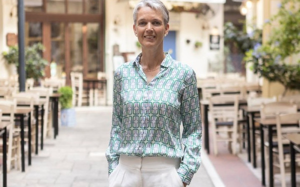 Γερμανίδα πρόξενος: «Χαίρομαι που μου δίνεται η ευκαιρία να εργαστώ από τη Θεσσαλονίκη για την ελληνογερμανική φιλία»