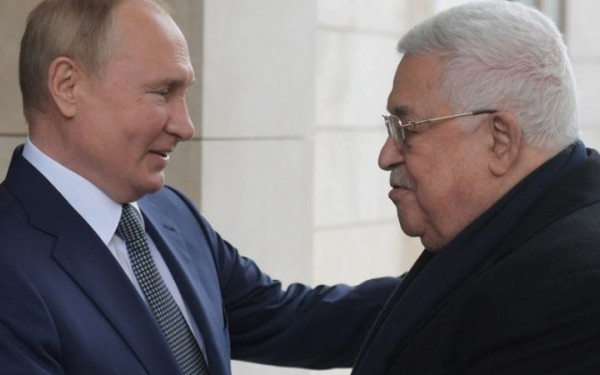 Στη Μόσχα ο Μ. Αμπάς - Θα συζητήσει με τον Βλ. Πούτιν για την κρίση στη Μέση Ανατολή