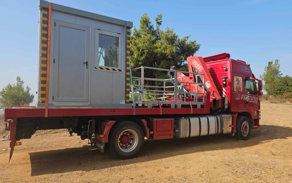 Ο Δήμος Θεσσαλονίκης ενισχύει την πυροπροστασία του Σέιχ Σου (βίντεο, φωτ.)