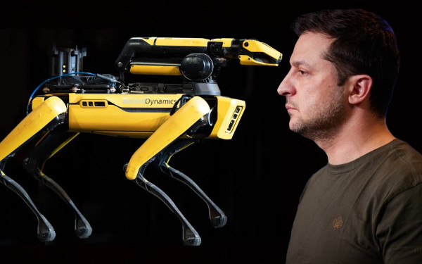 Ουκρανία: Σκύλοι-ρομπότ διασκορπίστηκαν στο μέτωπο - Τί αποστολές εκτελούν