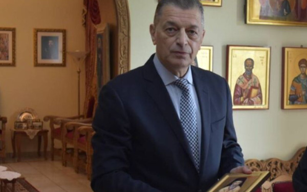 Αλκιβιάδης Στεφανής: Αδιαπραγμάτευτο το Αυτοδιοίκητο του Αγίου Όρους