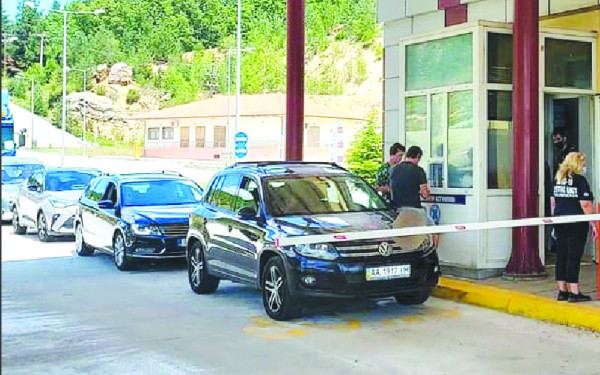 Δράμα: Αύξηση 30% στην κίνηση των αυτοκινήτων στον μεθοριακό σταθμό Εξοχής