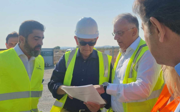 Γκάζια από τον Θεοδωρικάκο για το ThessINTEC: «Aπαιτείται η άμεση επιτάχυνση του έργου»  (βίντεο, φωτ.)