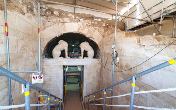 Αμφίπολη: Νέα χρηματοδότηση της ΠΚΜ στον Τύμβο Καστά - Νέος εκθεσιακός χώρος και υποδομές επισκεψιμότητας