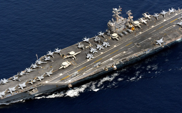 Μέση Ανατολή: Στέλνουν και δεύτερο αεροπλανοφόρο στην περιοχή οι ΗΠΑ