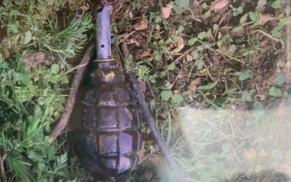 Άνδρας περπατούσε στο Μενίδι με... χειροβομβίδες, σφαίρες και πυροκροτητές