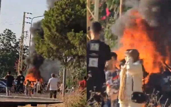 Ισραηλινό drone έπληξε στόχο στη Σιδώνα του Λιβάνου -Νεκρός υπεύθυνος ασφαλείας της Χαμάς (βίντεο)