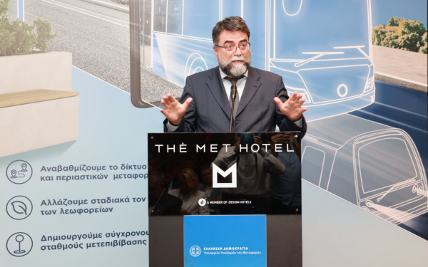 Βασίλης Οικονόμου: Δημιουργούμε έναν καινοτόμο Συγκοινωνιακό Χάρτη για τη Θεσσαλονίκη