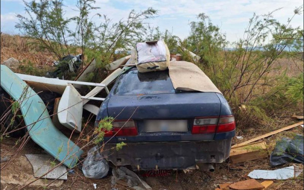 Θεσσαλονίκη: Νέα αστυνομική επιχείρηση στα Τσαΐρια της Περαίας - Βρέθηκε κλεμμένο όχημα (φωτ.)