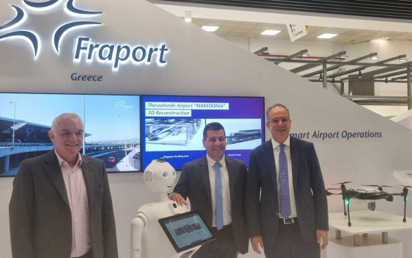 Θεσσαλονίκη: Άνοδος της κίνησης στο αεροδρόμιο - 7,3 εκατομμύρια επιβάτες το 2024