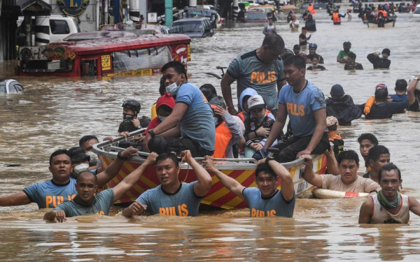 Φιλιππίνες: Έντεκα νεκροί από την τροπική καταιγίδα Γιάγκι