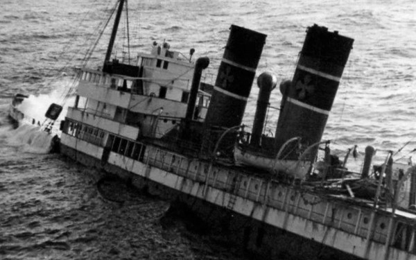 Οι άγνωστες εικόνες από το ναυάγιο του ατμόπλοιου «ΑΔΡΙΑΣ» στη Φαλκονέρα (φωτ.)