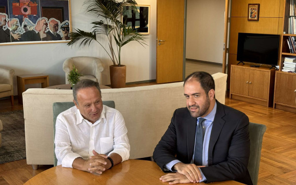 Κεφαλογιάννης: Στον δήμο Θεσσαλονίκης για 15 χρόνια το πάρκο στο Πεδίον του Άρεως (βίντεο, φωτ.)