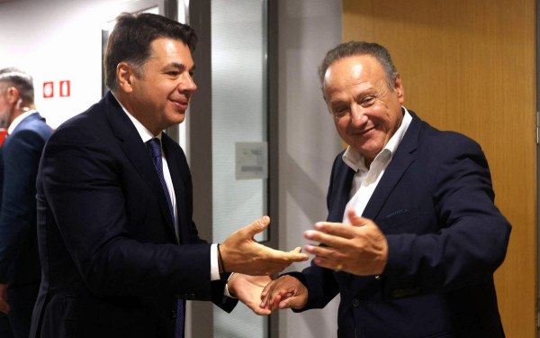 Θεσσαλονίκη: Αγγελούδης - Τσούνης για... την πόλη της επόμενης μέρας (φωτ.)