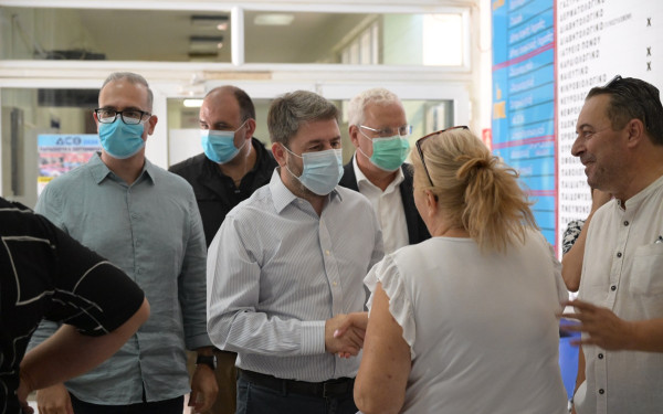 Ν. Ανδρουλάκης από την Κομοτηνή: Η κυβέρνηση έχει γυρίσει την πλάτη στο Εθνικό Σύστημα Υγείας