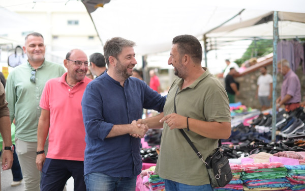 Νίκος Ανδρουλάκης: «Χρειάζεται μια υπεύθυνη, προοδευτική πολιτική και αυτή θέλουμε να ασκήσουμε ως αυριανή κυβέρνηση»