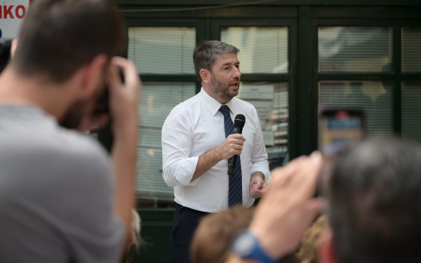 Ανδρουλάκης: Η περίοδος διακυβέρνησης Μητσοτάκη είναι μια εποχή τεράστιων ανισοτήτων