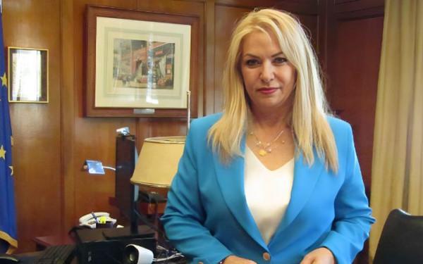 Άννα Μάνη-Παπαδημητρίου: «Δημιουργούμε στη ΒΙΠΕ Σίνδου το μεγαλύτερο βιομηχανικό πάρκο της Ελλάδας και των Βαλκανίων»