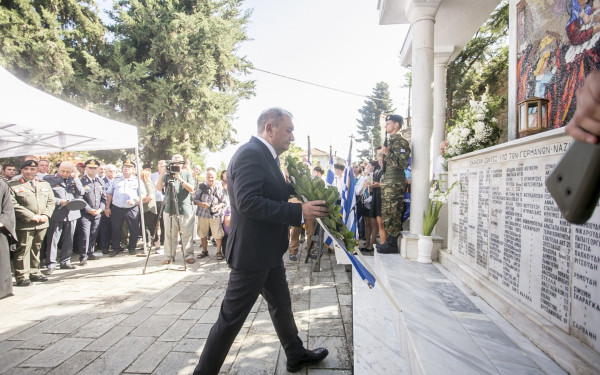 Θεσσαλονίκη: Ολοκληρώθηκαν οι φετινές εκδηλώσεις για το Ολοκαύτωμα του Χορτιάτη