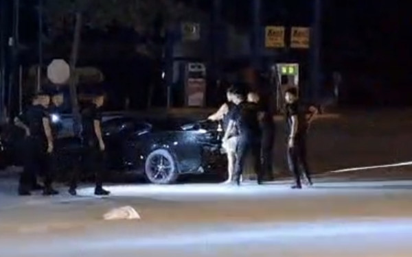 Χαλκιδική: Βίντεο από την παράσυρση 33χρονης στη Χανιώτη - Η στιγμή της σύλληψης του οδηγού