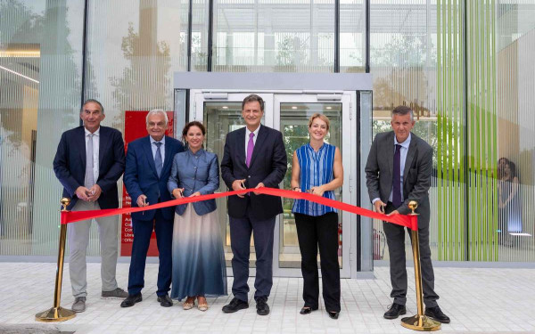 ΔΕΣΦΑ: Εγκαινιάστηκε το Τεχνικό Εκπαιδευτικό Κέντρο στη Νέα Μεσημβρία