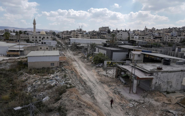 Οκτώ Παλαιστίνιοι νεκροί σε νέες επιδρομές του Ισραήλ στη Δυτική Όχθη