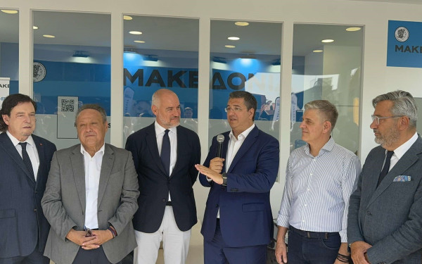 Η «Μακεδονία» και το makthes.gr στην 88η ΔΕΘ: Λαμπρά εγκαίνια του περιπτέρου από τον Απόστολο Τζιτζικώστα (βιντεο, φωτ.)