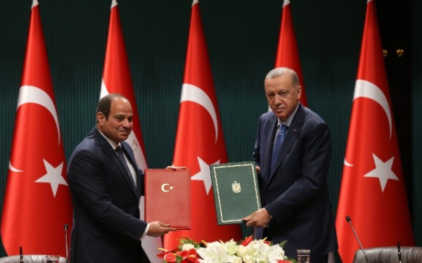 Τουρκία-Αίγυπτος: Υπέγραψαν 17 συμφωνίες οι δύο πρόεδροι - Δηλώσεις Ερντογάν και αλ Σίσι