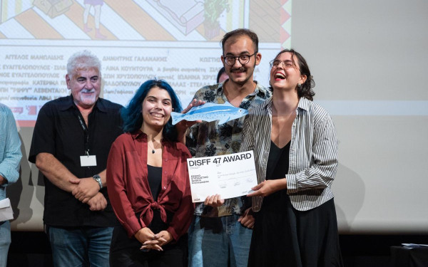 ΑΠΘ: Σάρωσαν τα Βραβεία οι ταινίες των Φοιτητριών του Τμήματος Κινηματογράφου στο 47ο Φεστιβάλ Δράμας (φωτ.)