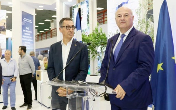 88η ΔΕΘ: Συνάντηση Κώστα Τσιάρα με Γερμανό Υπουργό Γεωργίας Τζεμ Εζντεμίρ