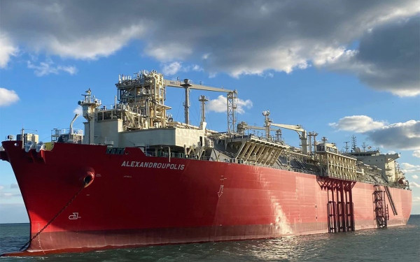 FSRU Θράκης: Στην τελική ευθεία η περιβαλλοντική αδειοδότηση του νέου πλωτού σταθμού LNG