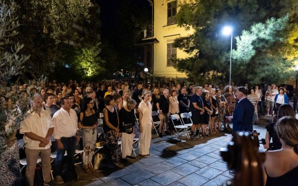 Θεσσαλονίκη: Ενός λεπτού σιγή στη μνήμη της Κλειώς Νάτση